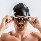 menaful Bottoms Stylish Swimming set(Swimming Trunks+Goggles+cap)